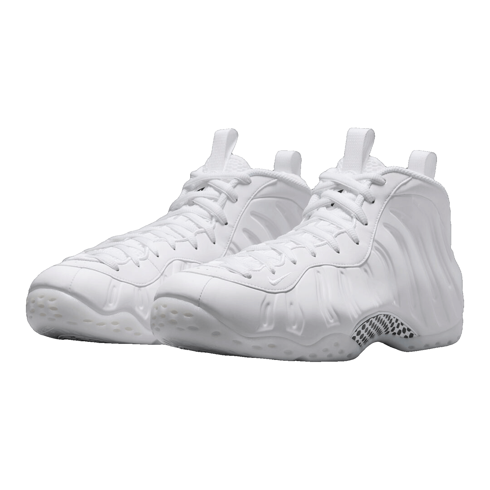 Nike Air Foamposite One Triple White Side HJ5195-100