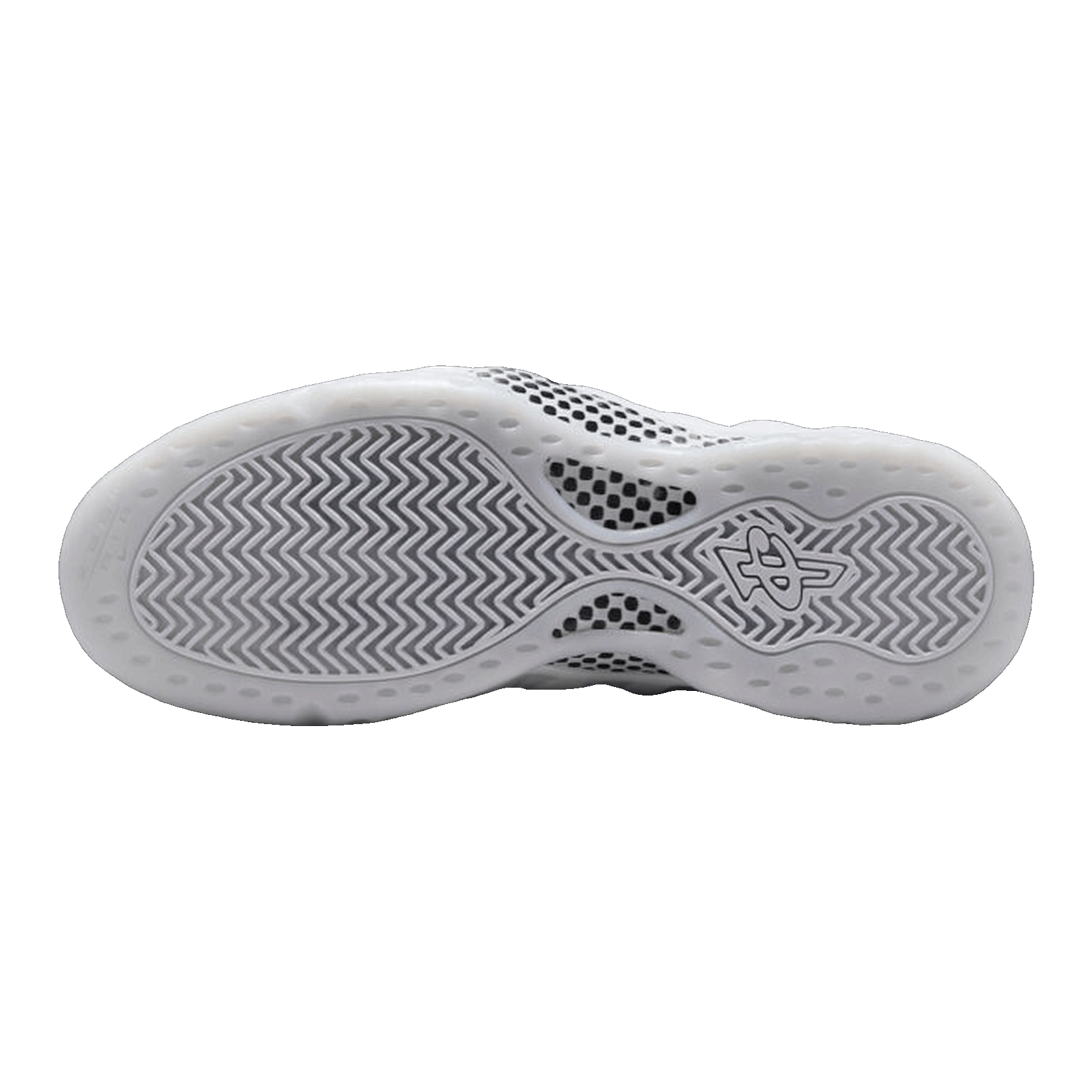 Nike Air Foamposite One Triple White Sohle HJ5195-100