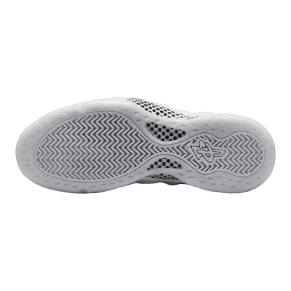 Nike Air Foamposite One Triple White Sohle HJ5195-100