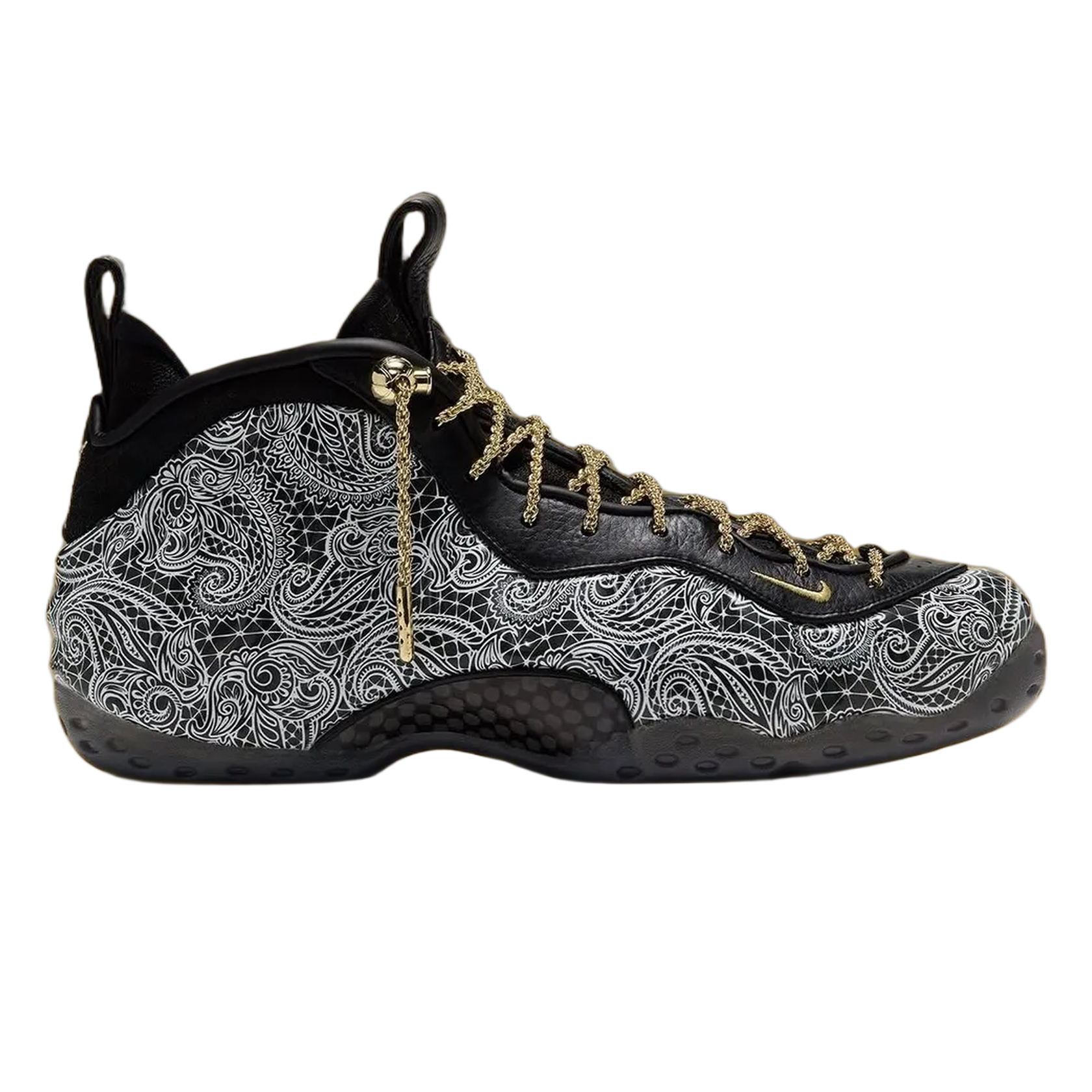 Nike Air Foamposite One Victor Solomon ASW Black IR2077-001