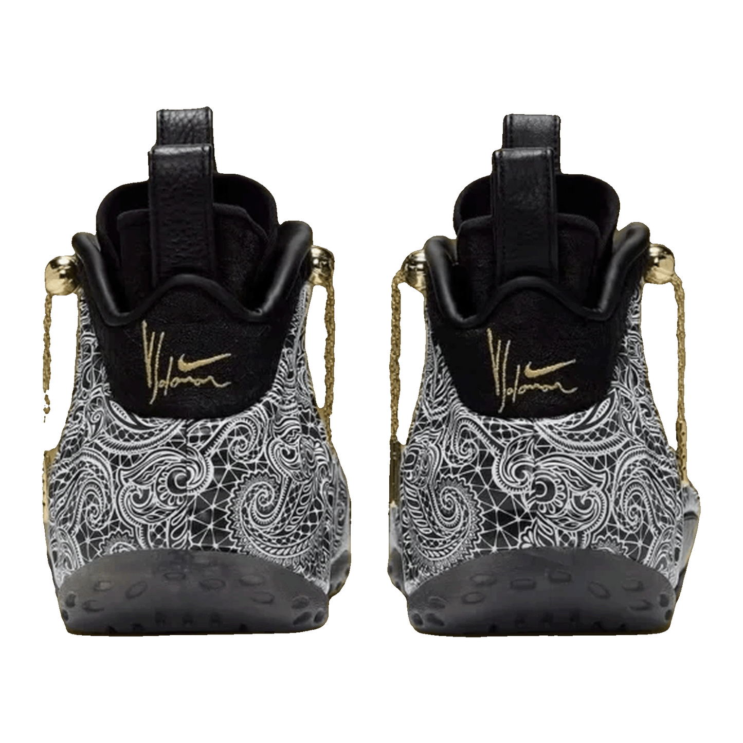 Nike Air Foamposite One Victor Solomon ASW Black Back IR2077-001