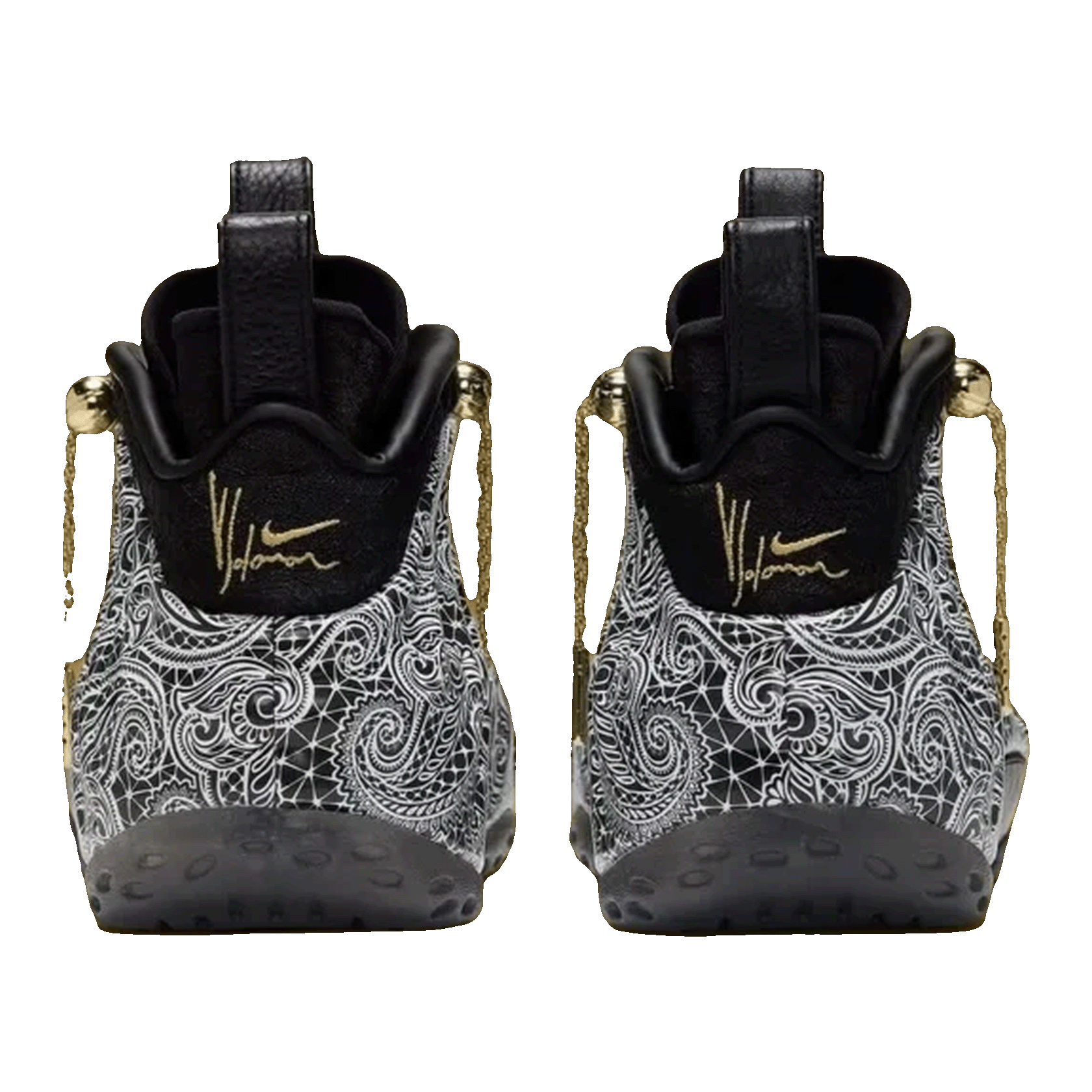 Nike Air Foamposite One Victor Solomon ASW Black Back IR2077-001