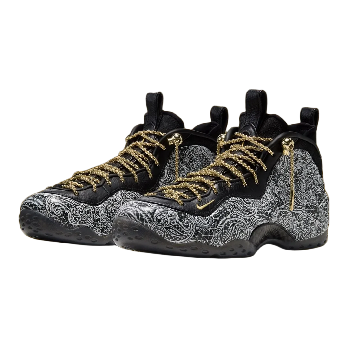 Nike Air Foamposite One Victor Solomon ASW Black Side IR2077-001