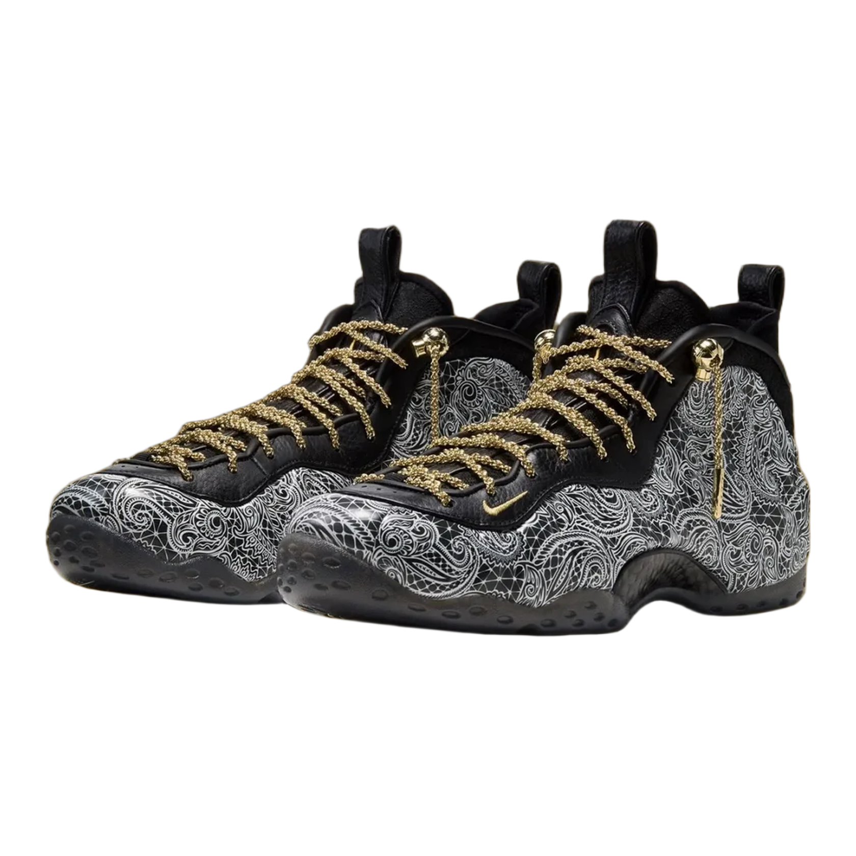 Nike Air Foamposite One Victor Solomon ASW Black Side IR2077-001