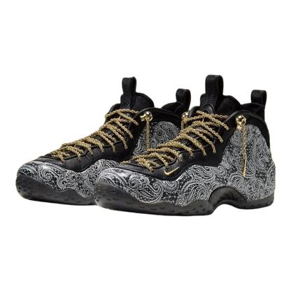 Nike Air Foamposite One Victor Solomon ASW Black Side IR2077-001