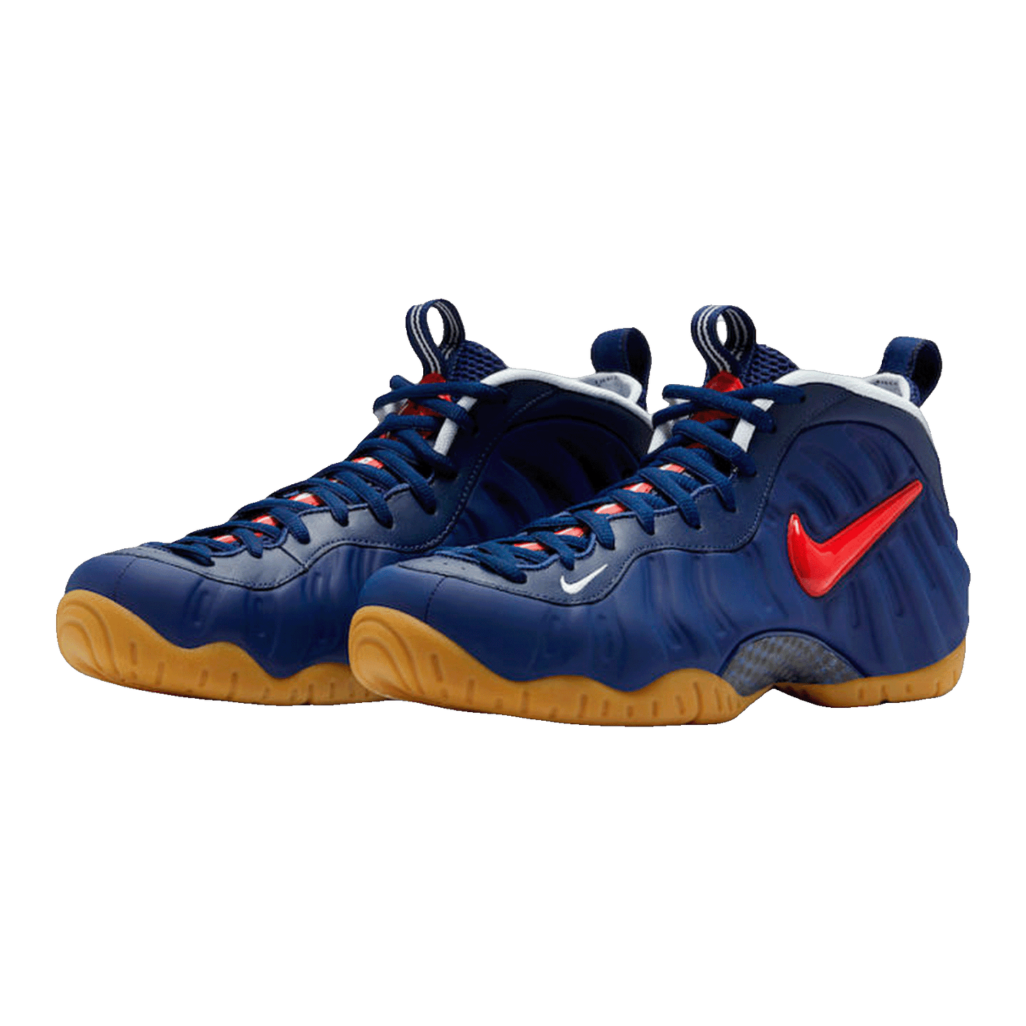 Nike Air Foamposite Pro Blue Void University Red Side CJ0325-400