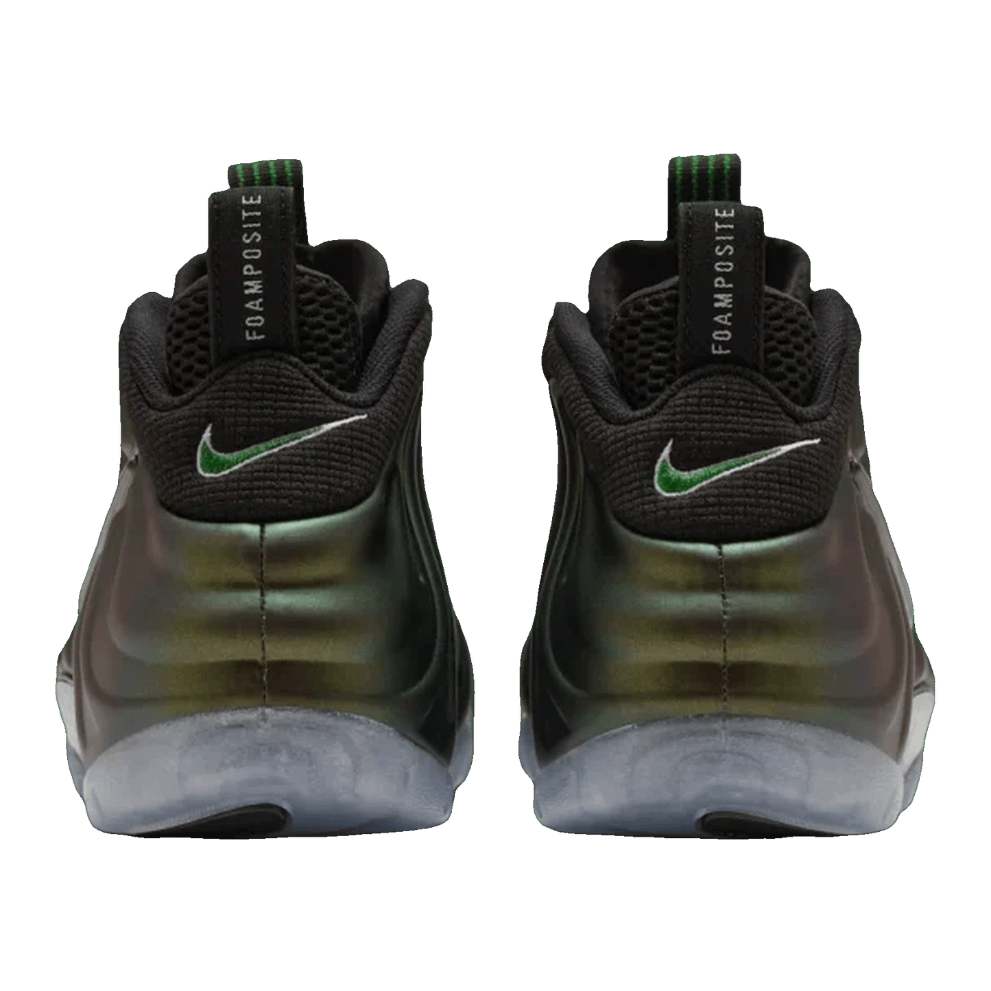 Nike Air Foamposite Pro Pine Green (2025) Back HF0794-300