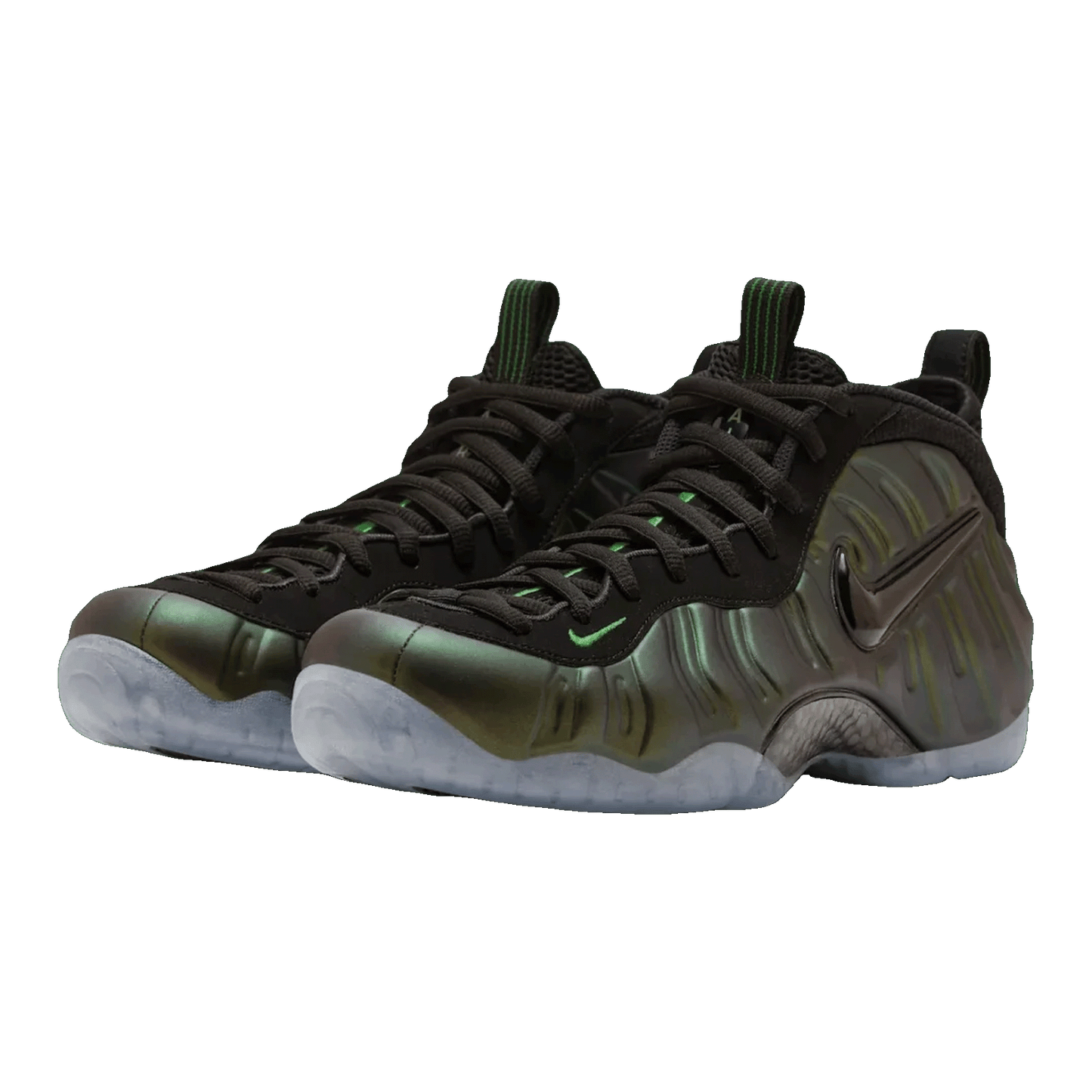 Nike Air Foamposite Pro Pine Green (2025) Side HF0794-300
