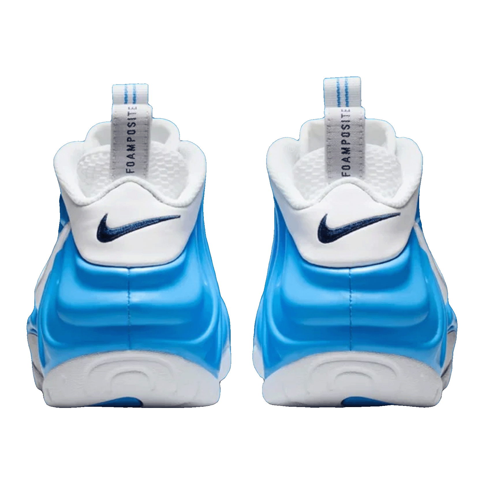 Nike Air Foamposite Pro University Blue (2026) Back HF0794-400