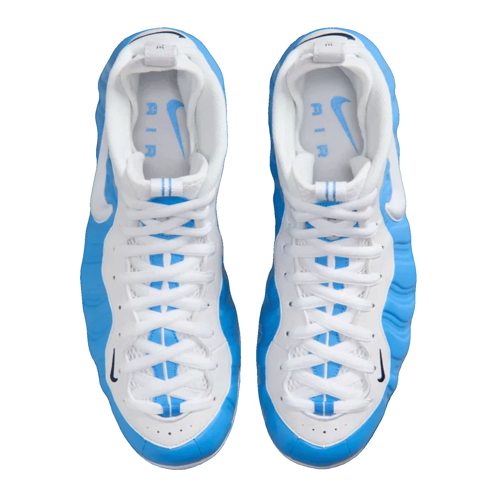 Nike Air Foamposite Pro University Blue (2026) Oben HF0794-400