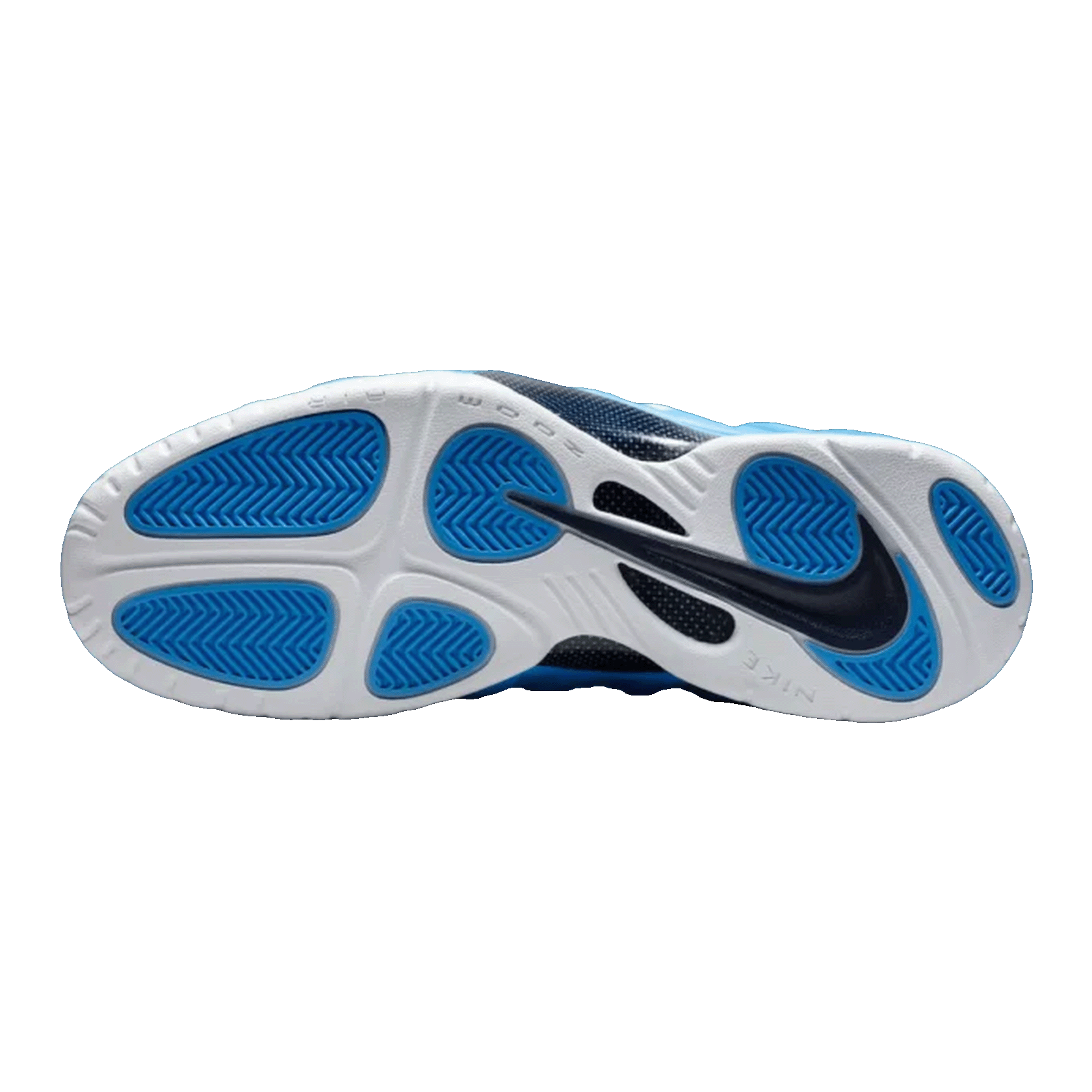 Nike Air Foamposite Pro University Blue (2026) Sohle HF0794-400