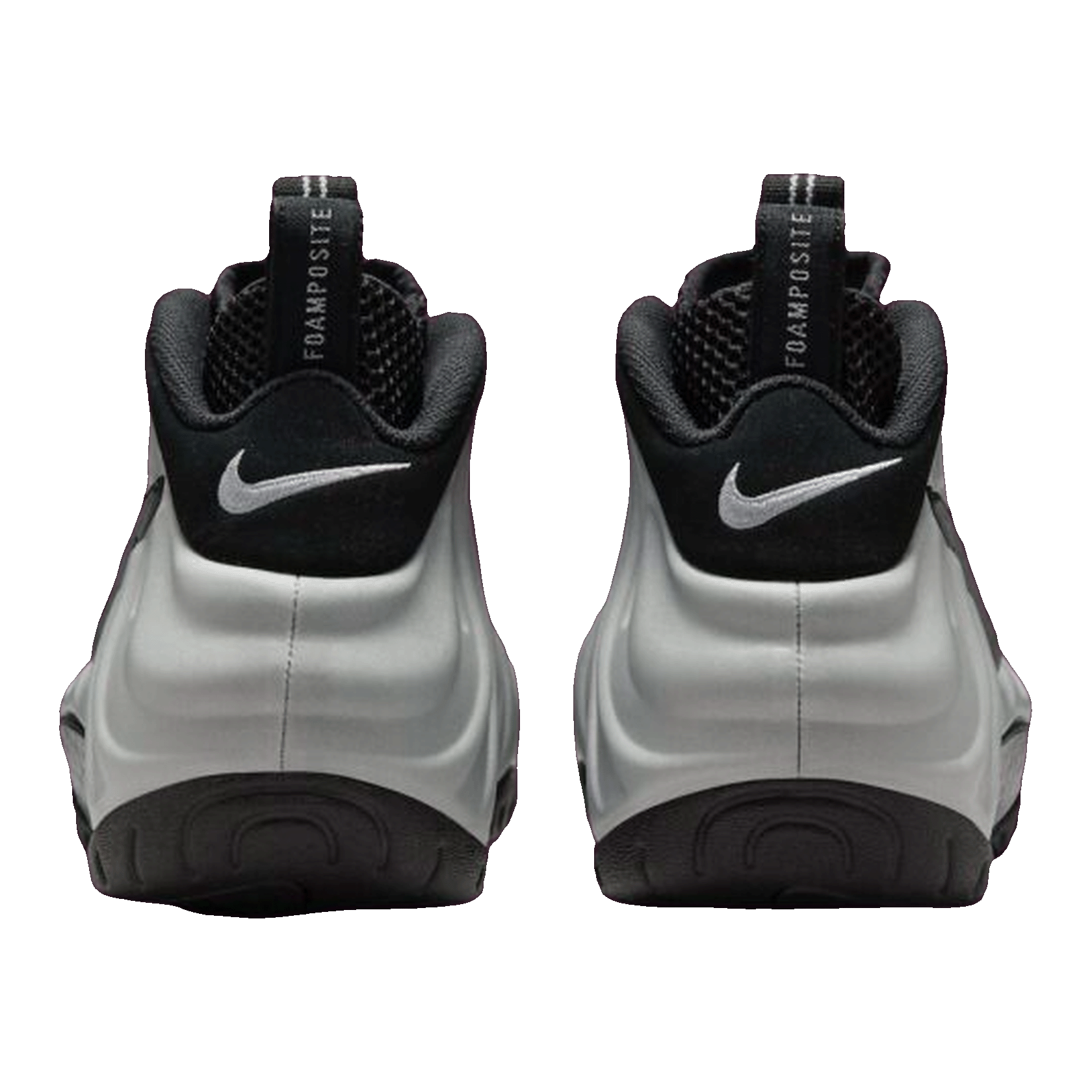 Nike Air Foamposite Pro Wolf Grey Back HF0794-001