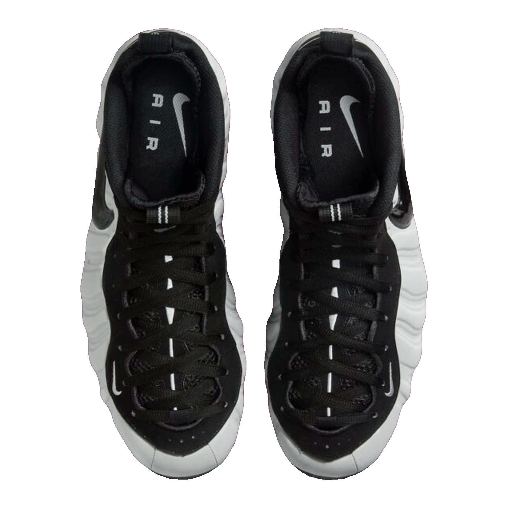 Nike Air Foamposite Pro Wolf Grey Oben HF0794-001