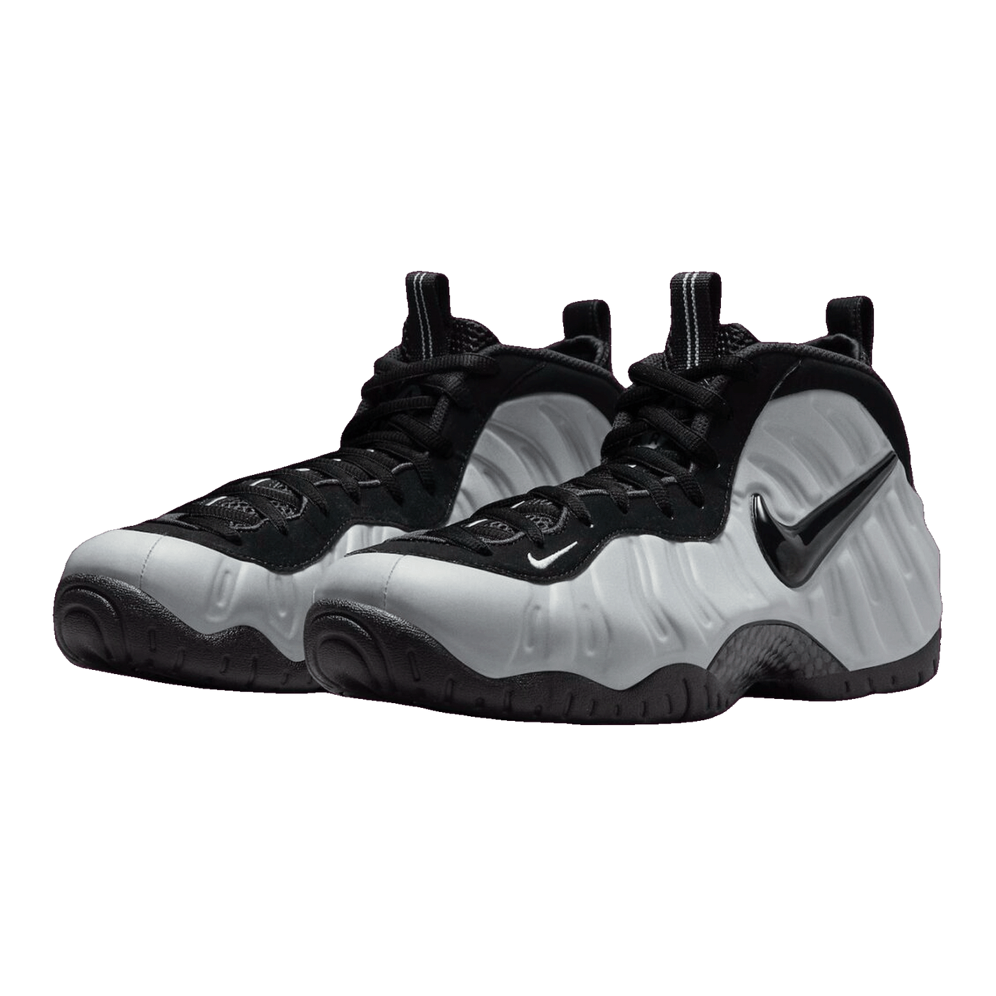 Nike Air Foamposite Pro Wolf Grey Side HF0794-001