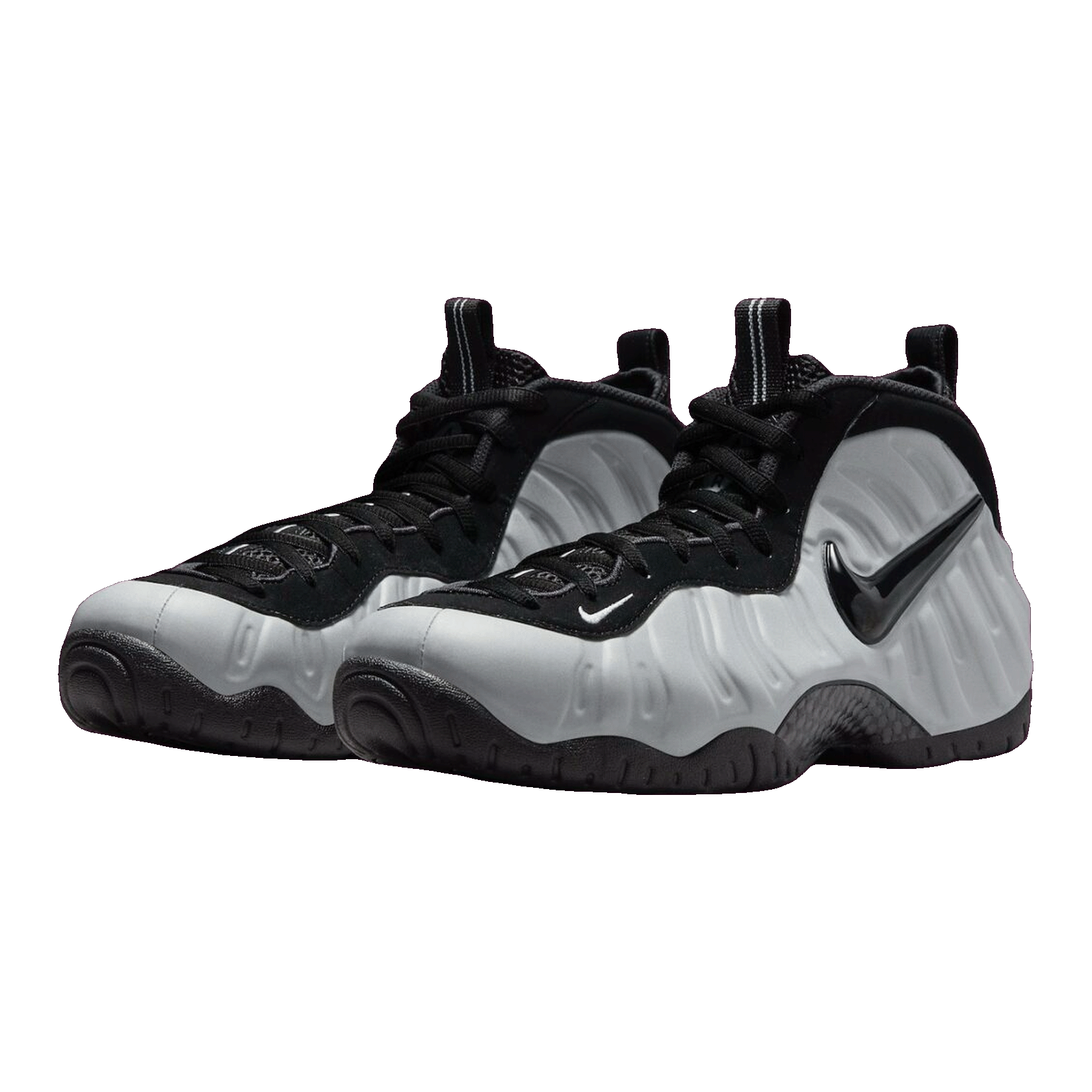 Nike Air Foamposite Pro Wolf Grey Side HF0794-001