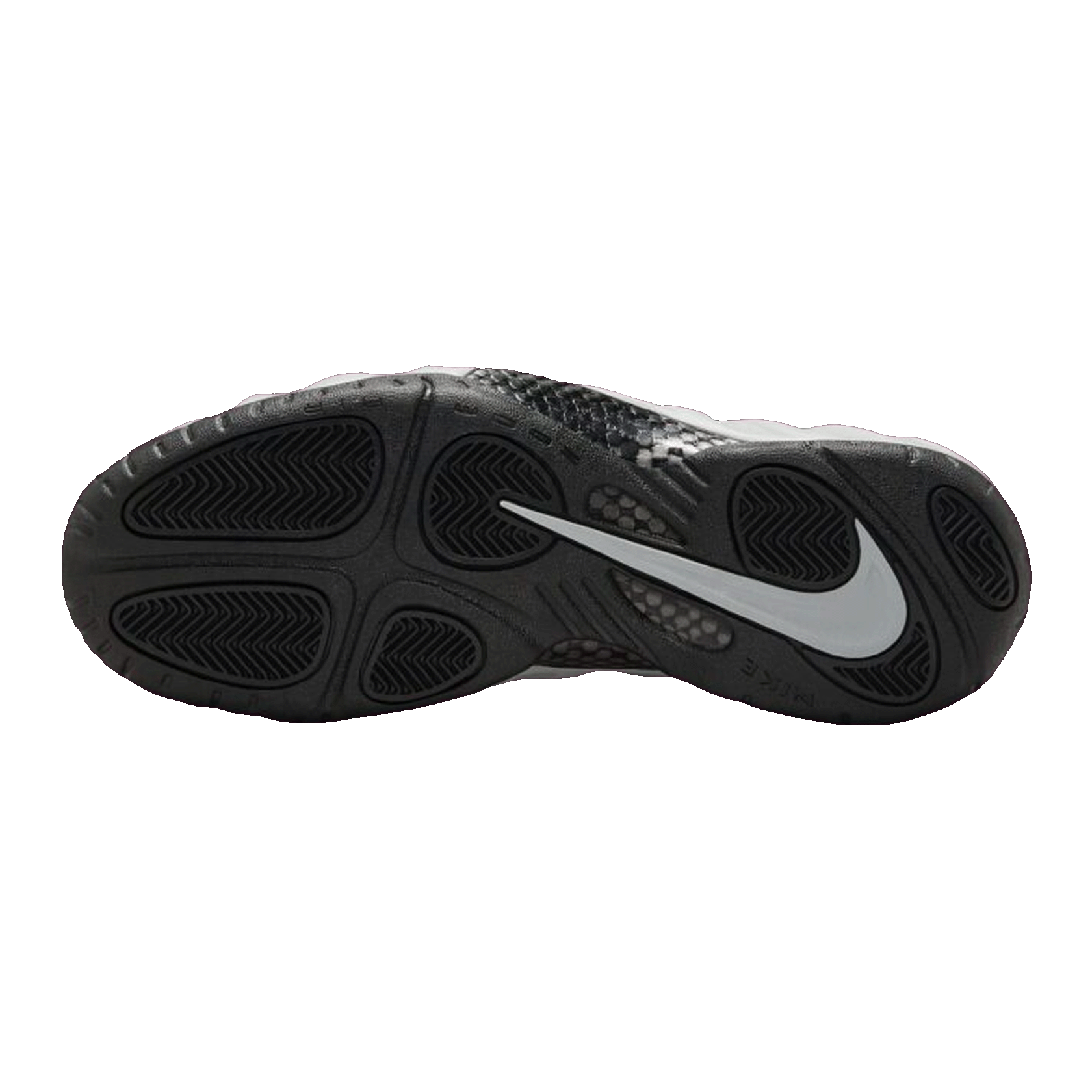 Nike Air Foamposite Pro Wolf Grey Sohle HF0794-001