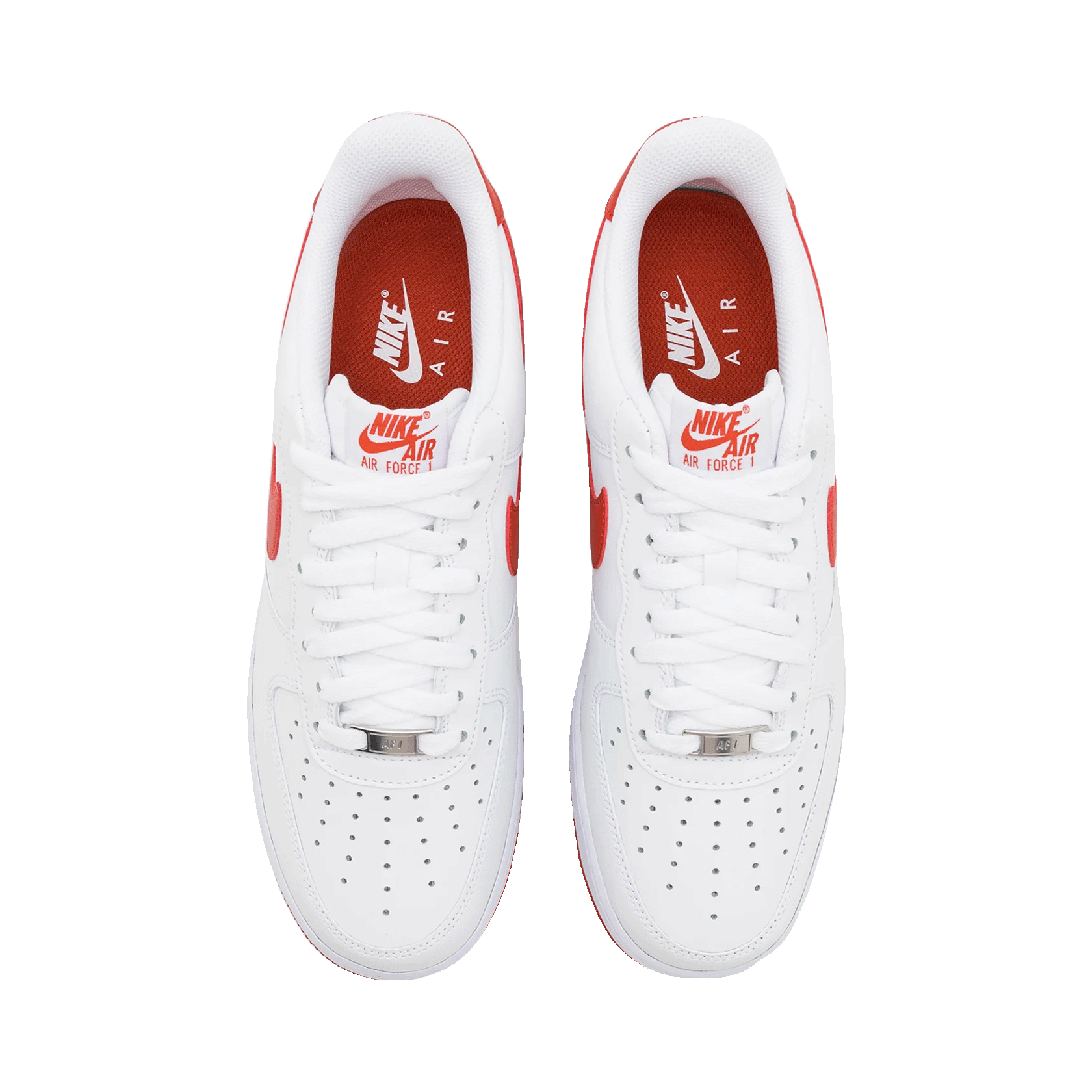 Nike Air Force 1 '07 Dragon Red Oben