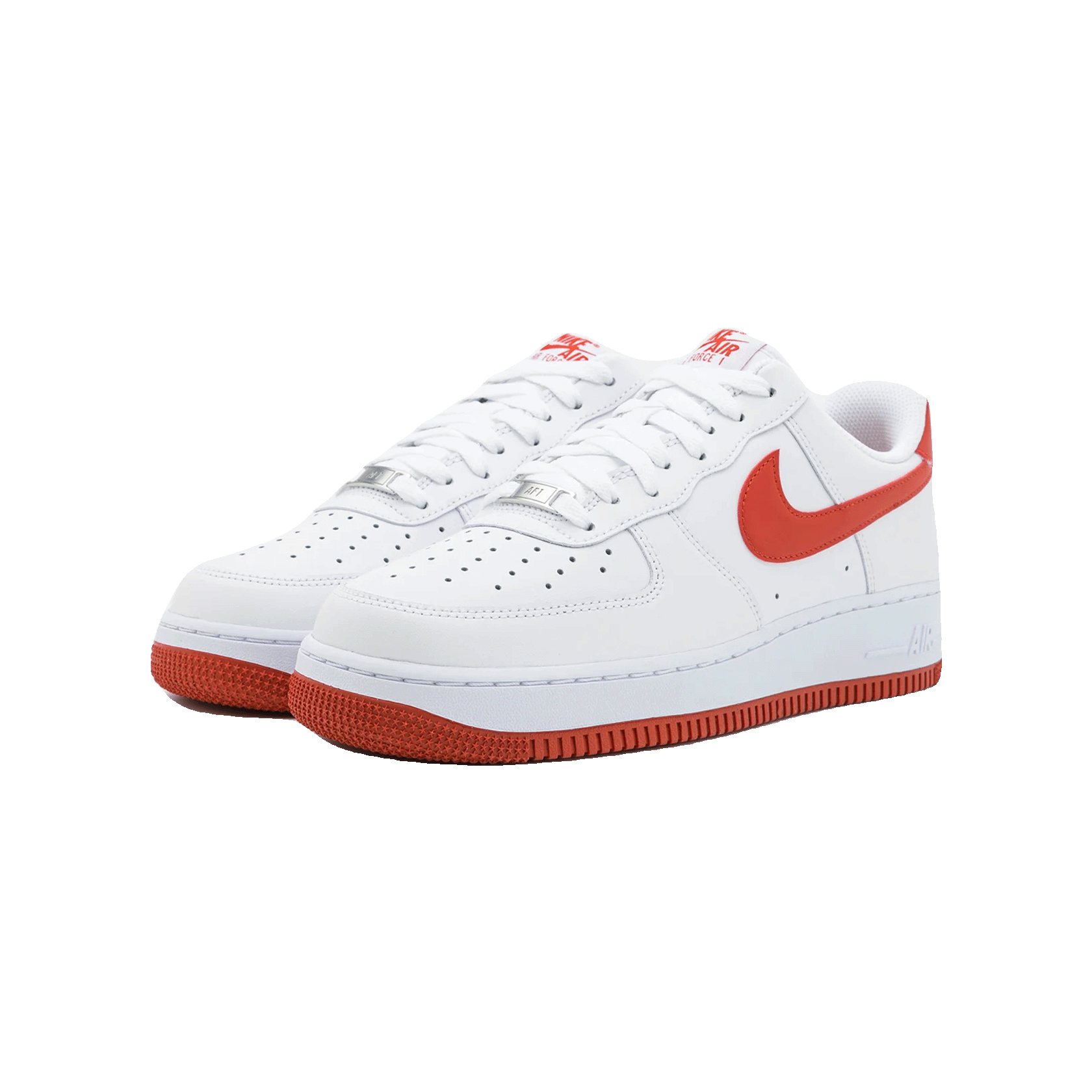 Nike Air Force 1 '07 Dragon Red Side