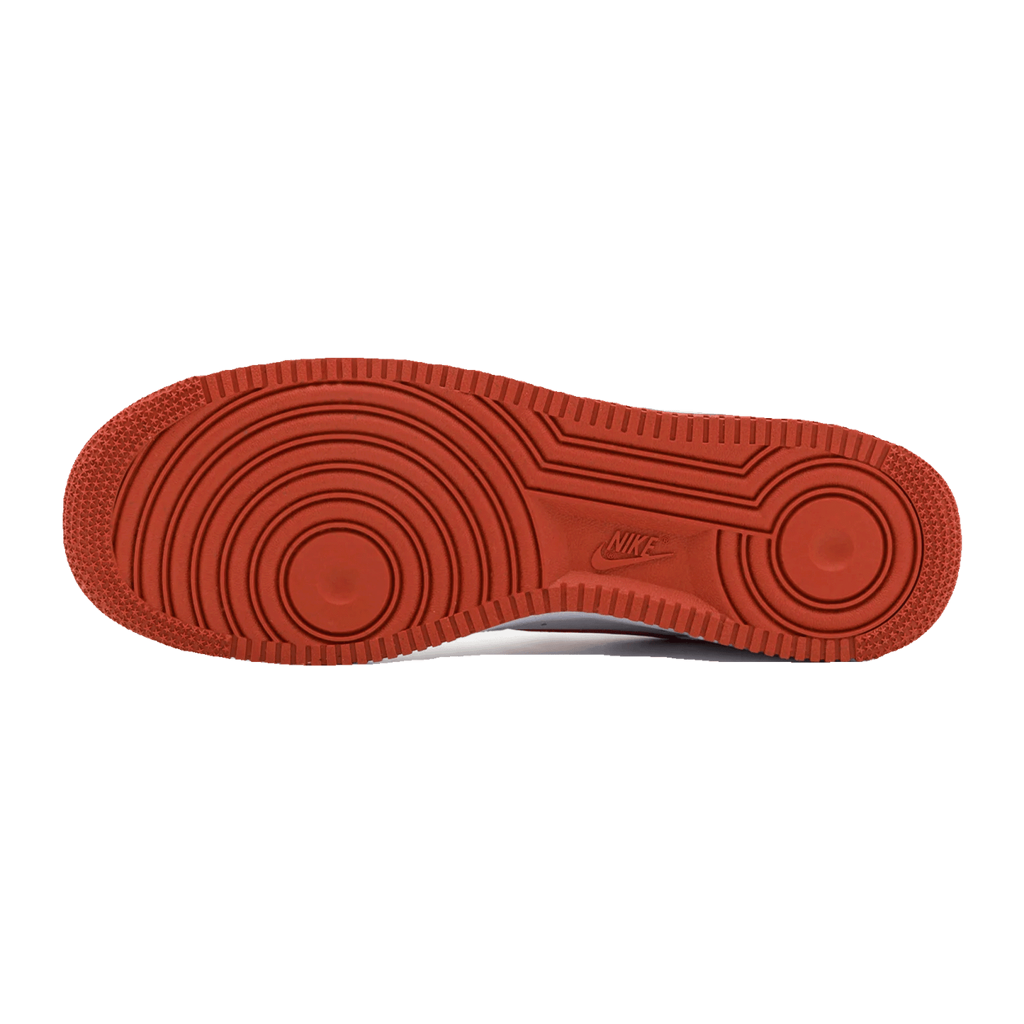 Nike Air Force 1 '07 Dragon Red Sohle
