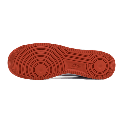 Nike Air Force 1 '07 Dragon Red Sohle