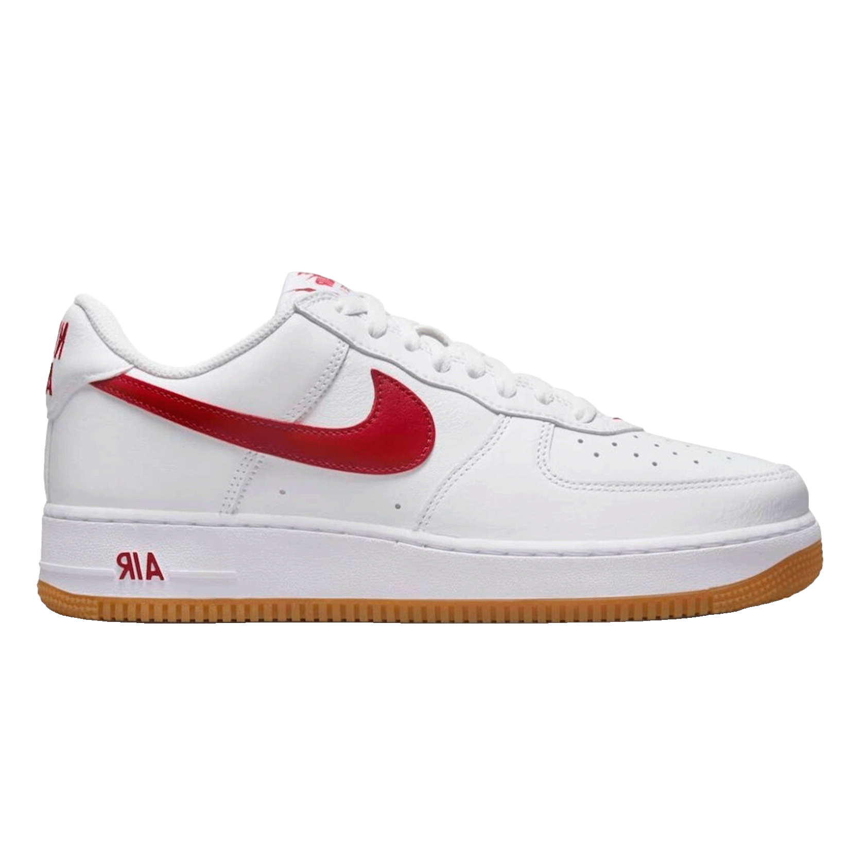 Nike Air Force 1 '07 Low Color of the Month University Red Gum