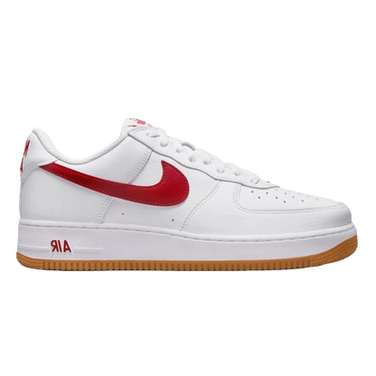 Nike Air Force 1 '07 Low Color of the Month University Red Gum