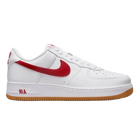 Nike Air Force 1 '07 Low Color of the Month University Red Gum