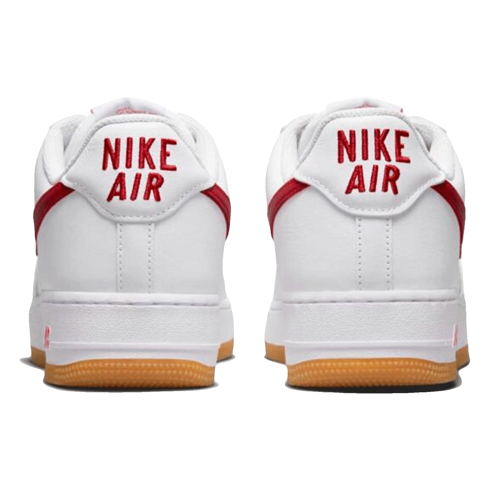 Nike Air Force 1 '07 Low Color of the Month University Red Gum Back