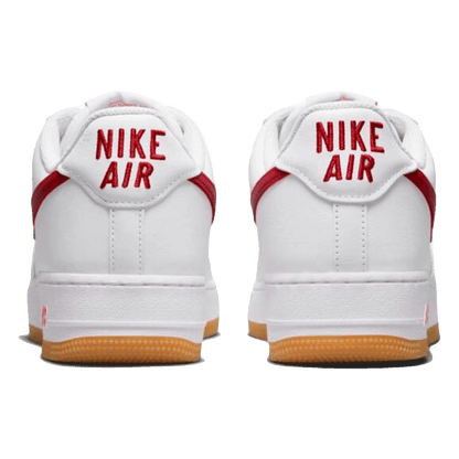 Nike Air Force 1 '07 Low Color of the Month University Red Gum Back