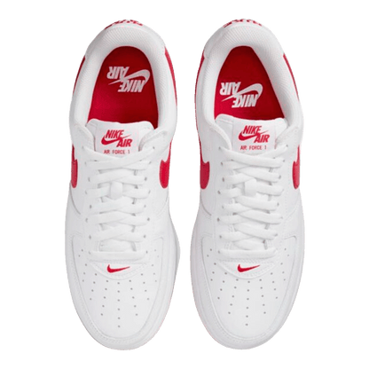 Nike Air Force 1 '07 Low Color of the Month University Red Gum Oben