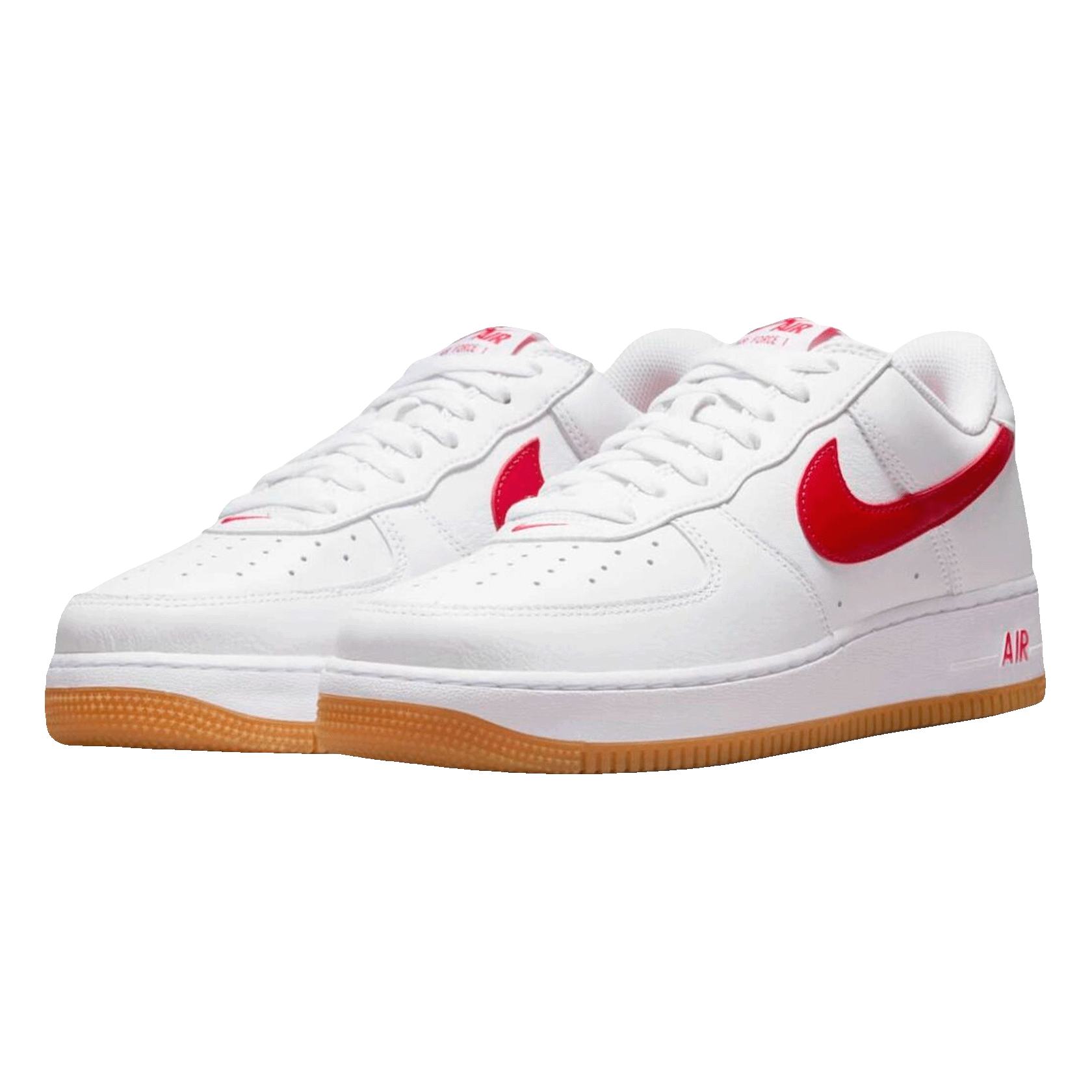 Nike Air Force 1 '07 Low Color of the Month University Red Gum Side