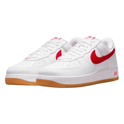 Nike Air Force 1 '07 Low Color of the Month University Red Gum Side