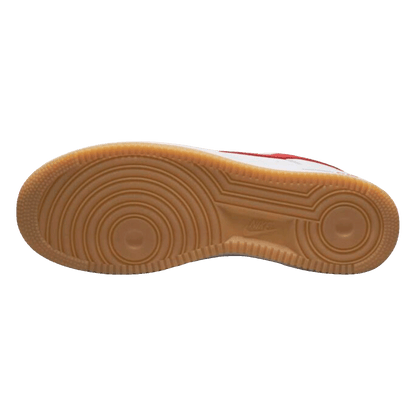 Nike Air Force 1 '07 Low Color of the Month University Red Gum Sohle