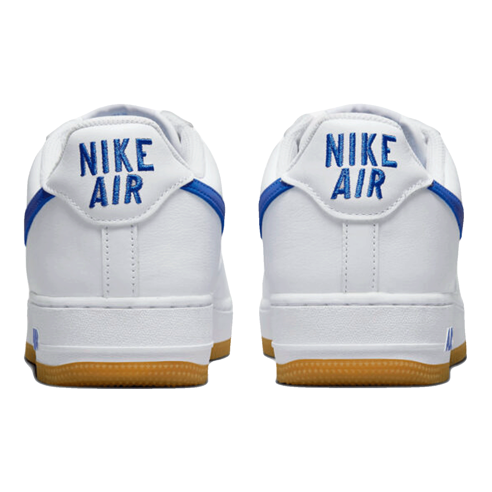 Nike Air Force 1 '07 Low Color of the Month Varsity Royal Gum Back