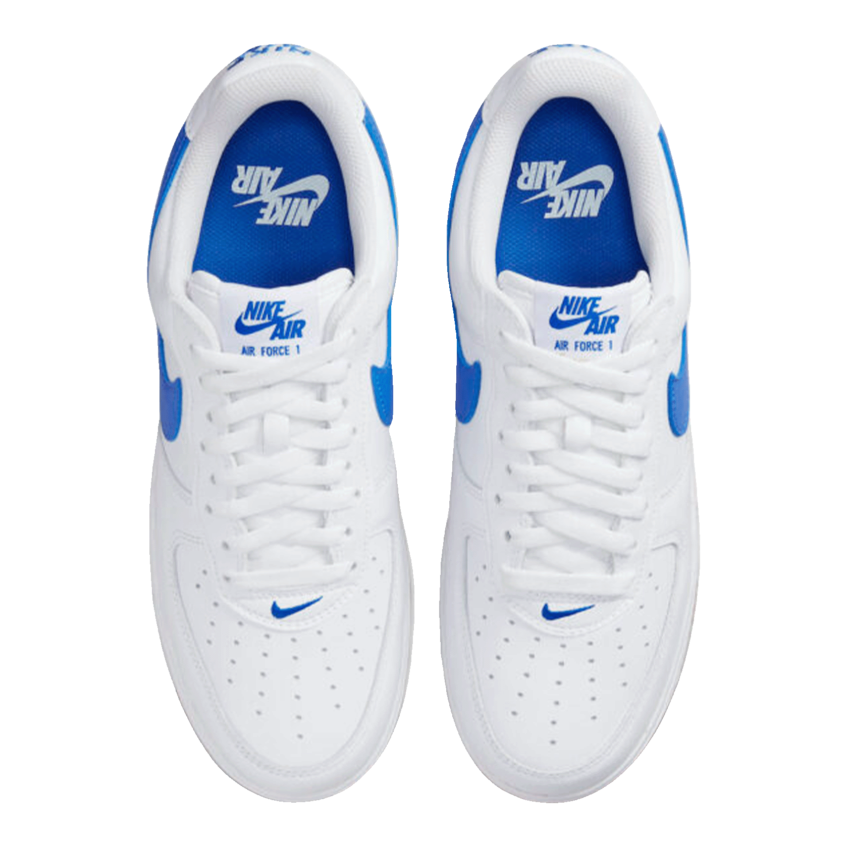 Nike Air Force 1 '07 Low Color of the Month Varsity Royal Gum Oben
