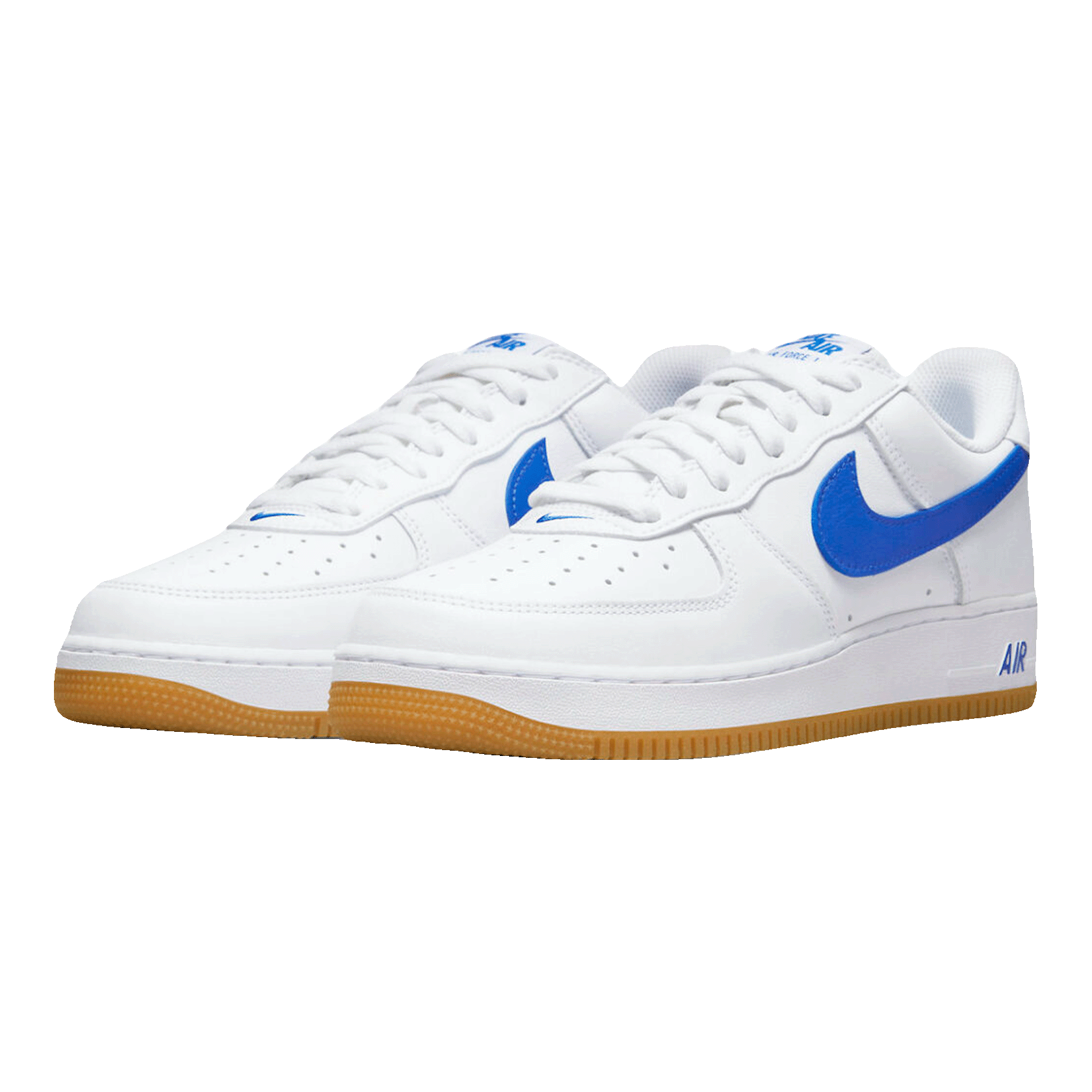 Nike Air Force 1 '07 Low Color of the Month Varsity Royal Gum Side