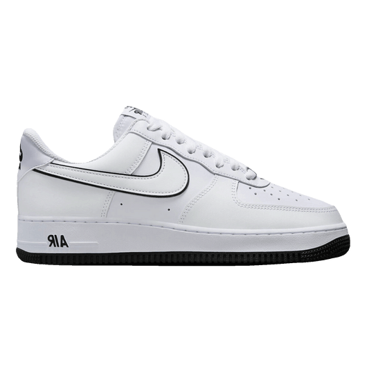 Nike Air Force 1 '07 Low White Black Outline Swoosh