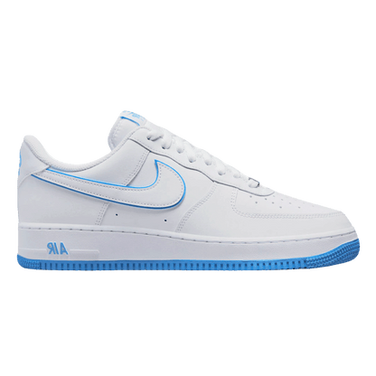 Nike Air Force 1 '07 Low White University Blue Sole