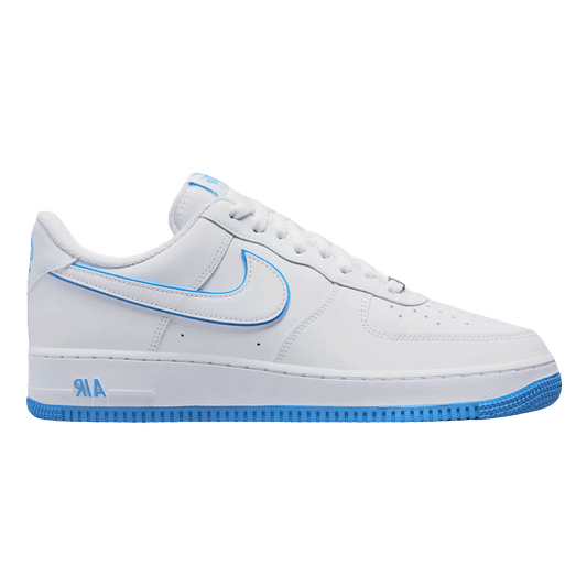 Nike Air Force 1 '07 Low White University Blue Sole