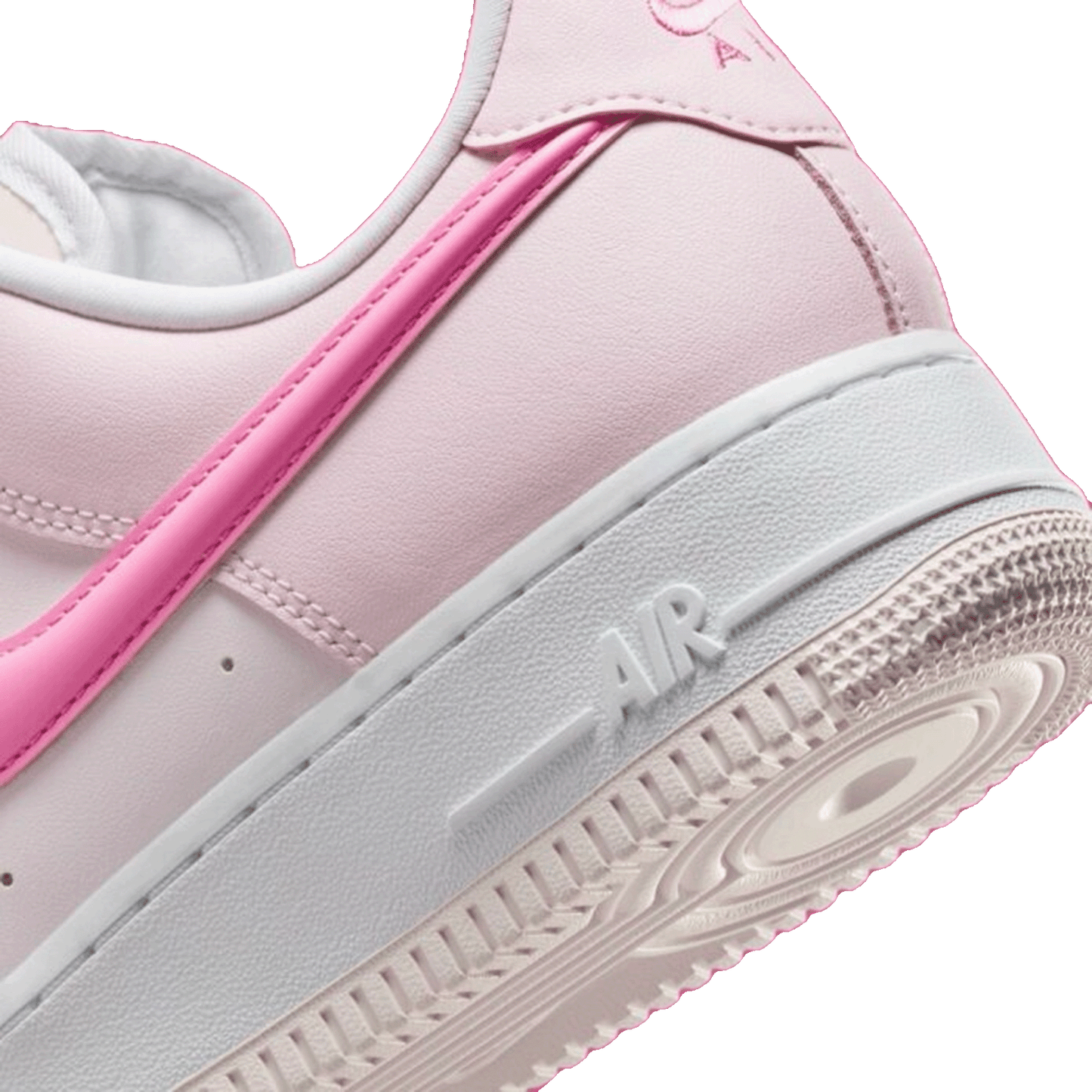 Nike Air Force 1 '07 LX Pearl Pink Paw Print (W) Back 2