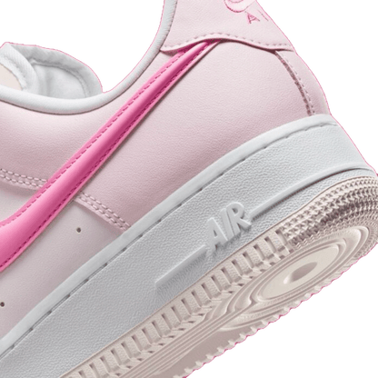 Nike Air Force 1 '07 LX Pearl Pink Paw Print (W) Back 2