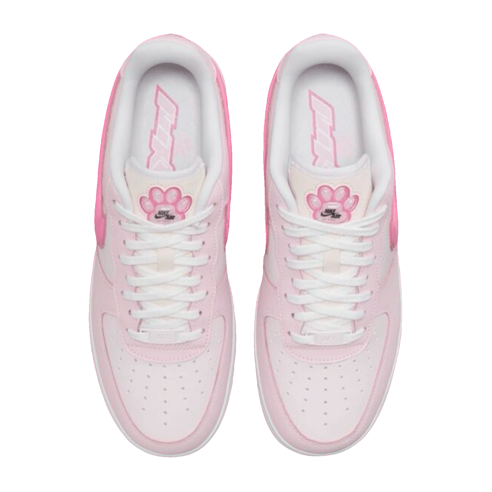 Pink Nike Air Force Nike Print Nike Air Force '07 LX Pearl Pink