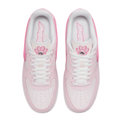 Nike Air Force 1 '07 LX Pearl Pink Paw Print (W) Oben