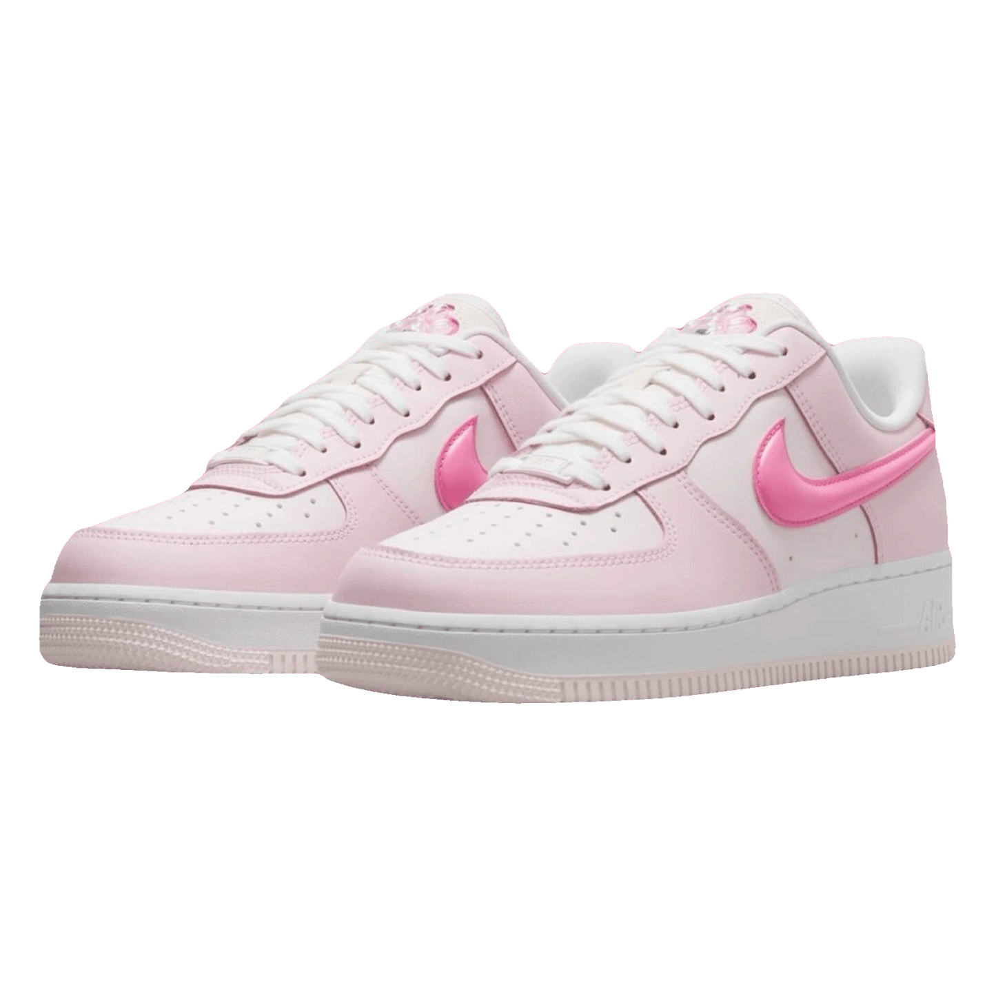 Nike Air Force 1 '07 LX Pearl Pink Paw Print (W) Side