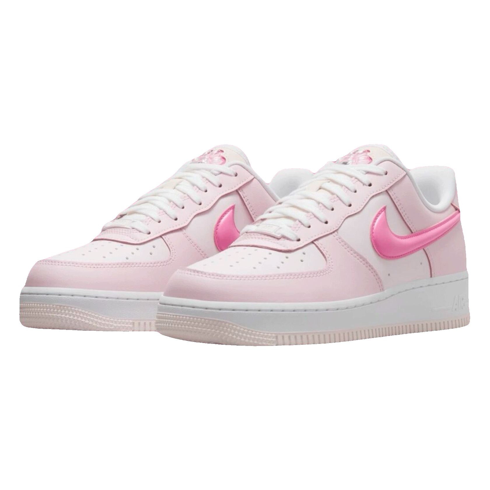 Nike Air Force 1 '07 LX Pearl Pink Paw Print (W) Side