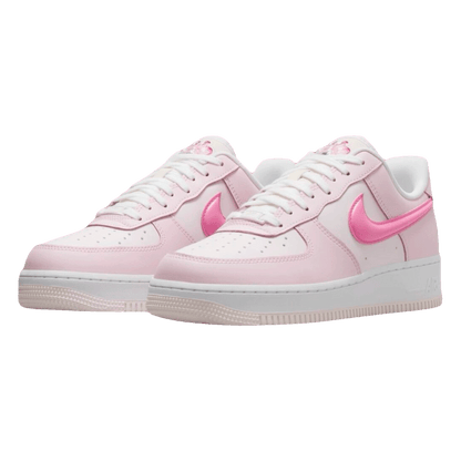 Nike Air Force 1 '07 LX Pearl Pink Paw Print (W) Side
