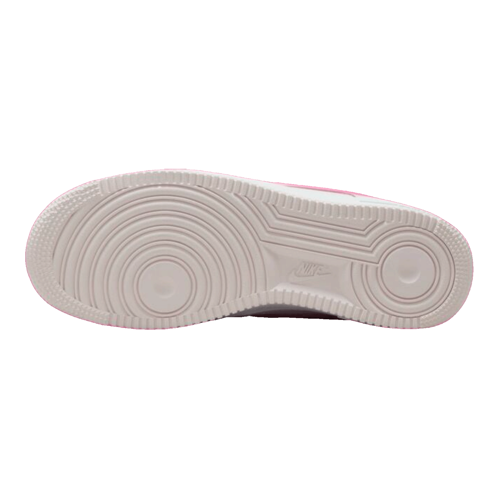 Nike Air Force 1 '07 LX Pearl Pink Paw Print (W) Sohle