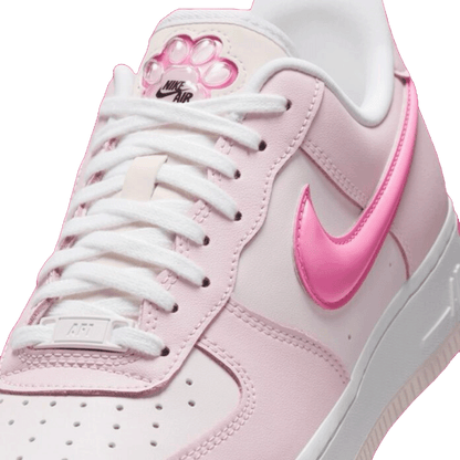 Nike Air Force 1 '07 LX Pearl Pink Paw Print (W) Tongue
