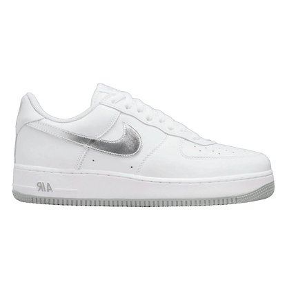Nike Air Force 1 '07 Low Color of the Month White Metallic Silver