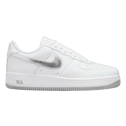 Nike Air Force 1 '07 Low Color of the Month White Metallic Silver